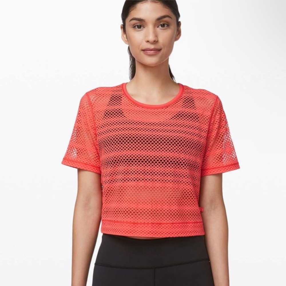 Lululemon Sweat Your Heart Out Short Sleeve